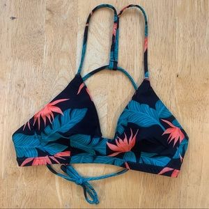 🌺🌿 tropical bikini top 🌿🌺
